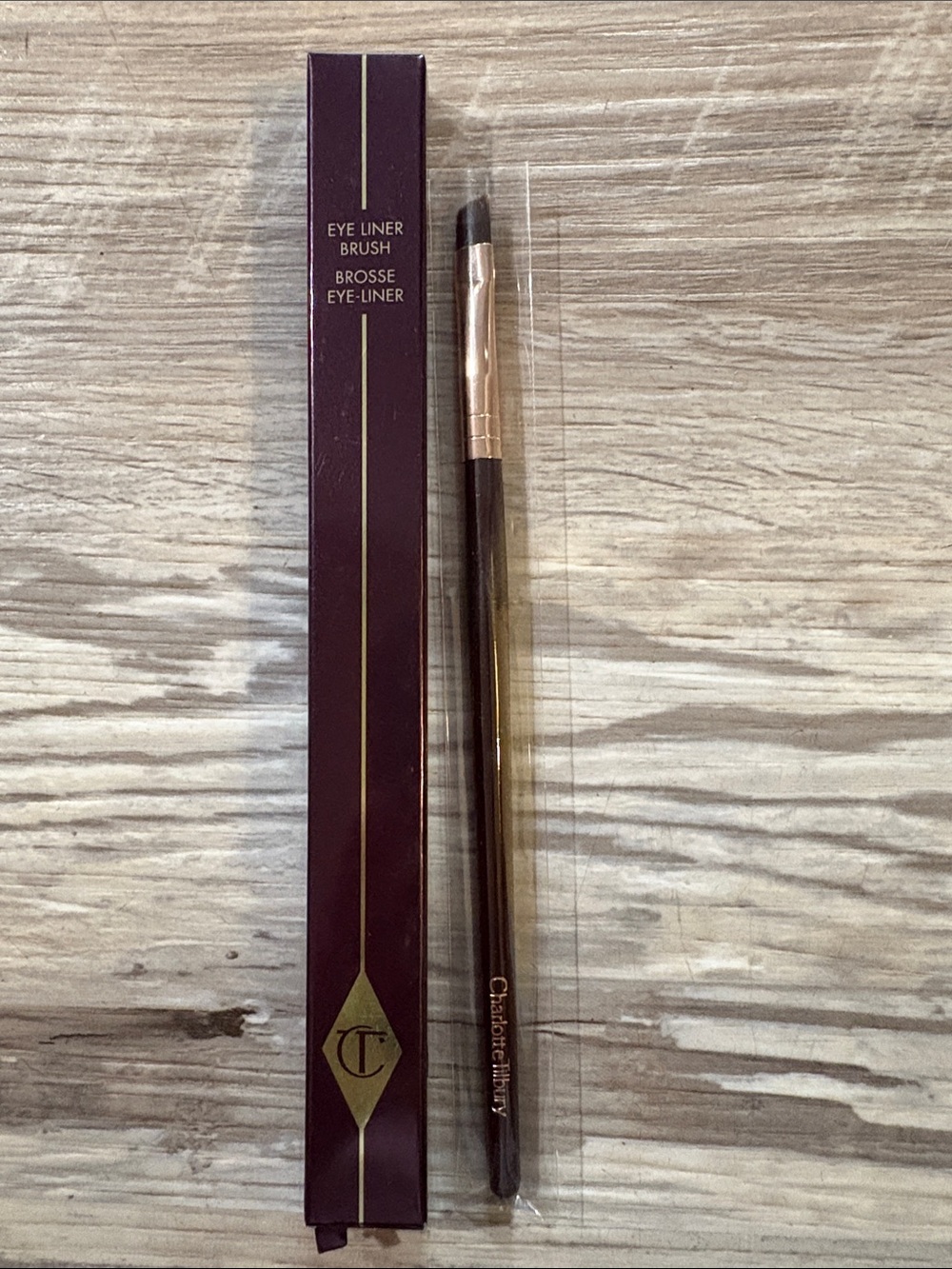 Charlotte Tilbury The Eye Liner Brush NWT